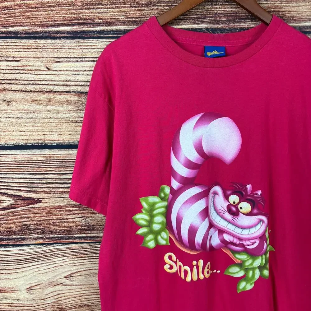 Vintage Alice in Wonderland Cheshire Cat Disney Cartoon 